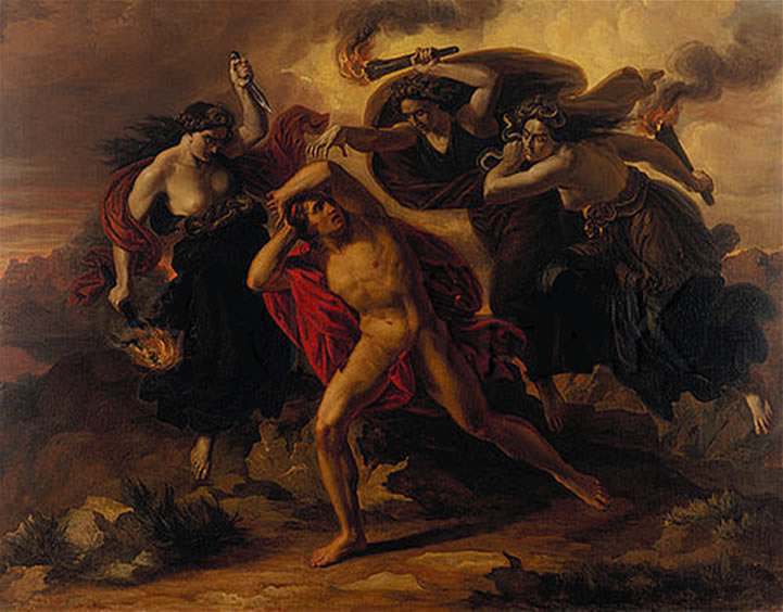 Las Euménides