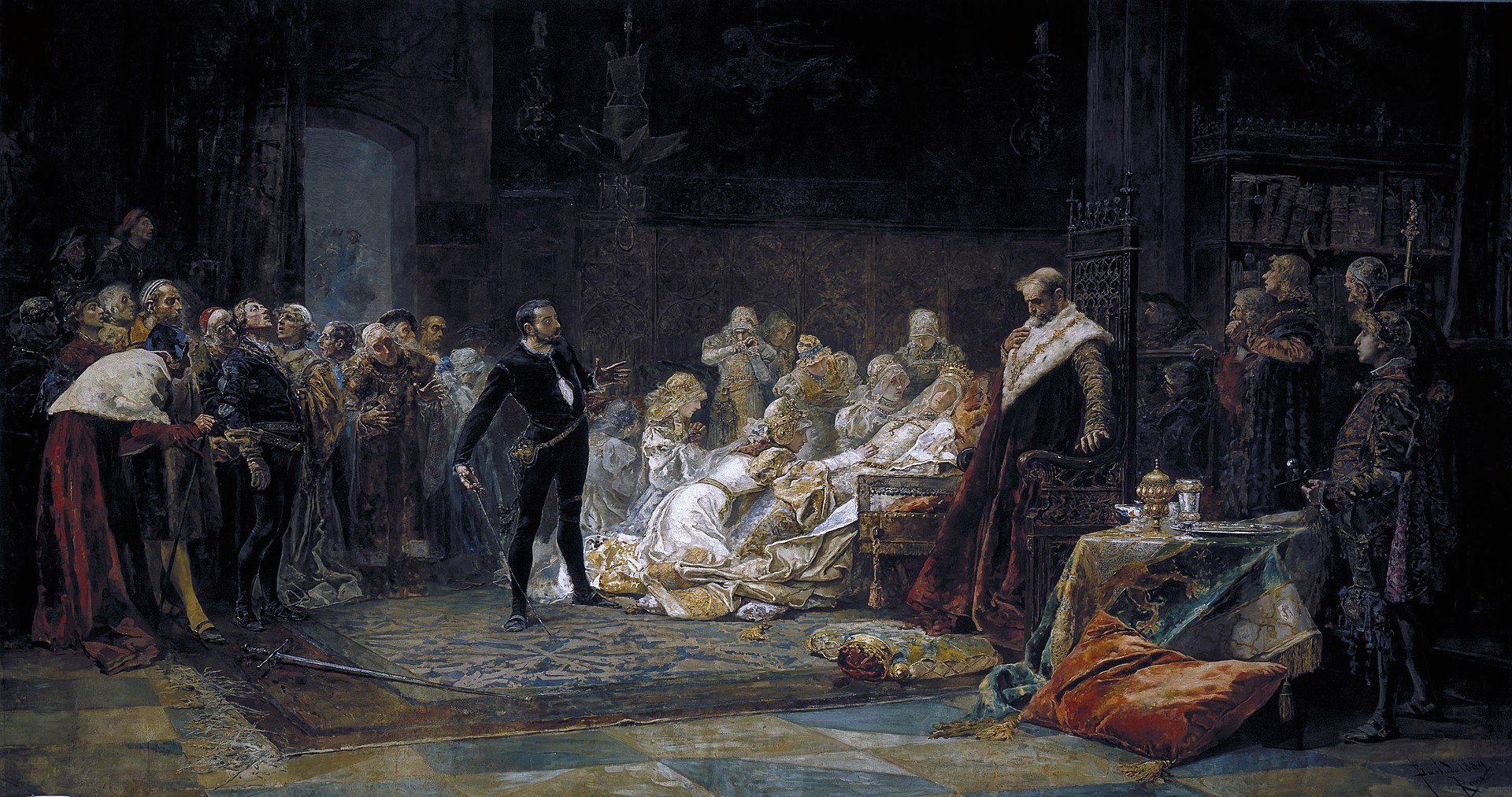 Ultima escena de Hamlet
