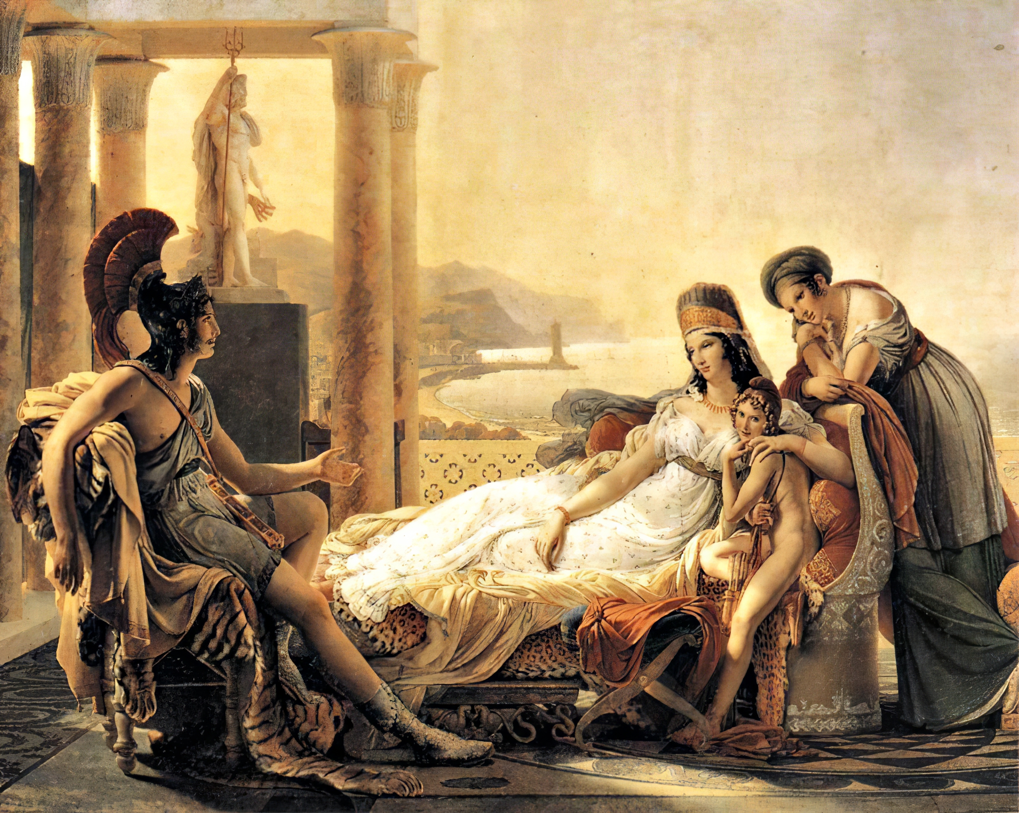 Eneas y Dido